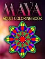 Maya Adult Coloring Books - Vol.1