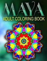 Maya Adult Coloring Books, Volume 2