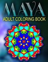 MAYA ADULT COLORING BOOKS - Vol.3