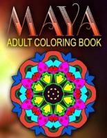 Maya Adult Coloring Books, Volume 6