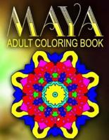 Maya Adult Coloring Books - Vol.7