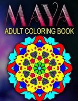 Maya Adult Coloring Books, Volume 8