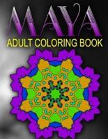 Maya Adult Coloring Books, Volume 9