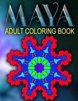 Maya Adult Coloring Books - Vol.10