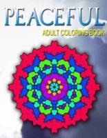 PEACEFUL ADULT COLORING BOOKS - Vol.5