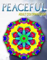 PEACEFUL ADULT COLORING BOOKS - Vol.6