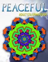 PEACEFUL ADULT COLORING BOOKS - Vol.7