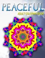 PEACEFUL ADULT COLORING BOOKS - Vol.8