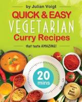 Quick & Easy Vegetarian Curry Recipes