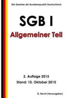 SGB I - Allgemeiner Teil, 2. Auflage 2015