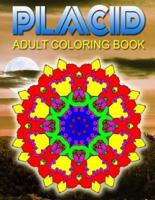 Placid Adult Coloring Books - Vol.2