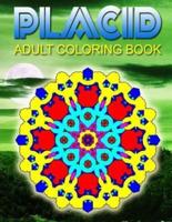 PLACID ADULT COLORING BOOKS - Vol.3