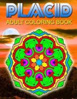 Placid Adult Coloring Books - Vol.7