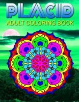 Placid Adult Coloring Books - Vol.9