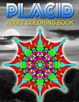 Placid Adult Coloring Books - Vol.10