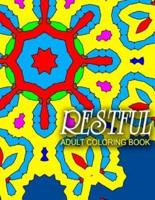 RESTFUL ADULT COLORING BOOKS - Vol.4