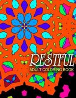 RESTFUL ADULT COLORING BOOKS - Vol.10