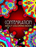 Contemplation Adult Coloring Books - Vol.2