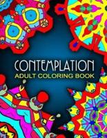 Contemplation Adult Coloring Books - Vol.6