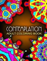 Contemplation Adult Coloring Books - Vol.10