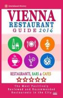 Vienna Restaurant Guide 2016