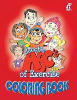 Jacob's ABC's of Exercise Coloring Book
