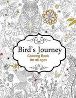 Bird's Journey - Coloring Book for All Ages