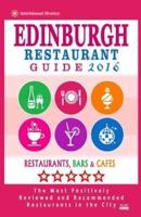 Edinburgh Restaurant Guide 2016