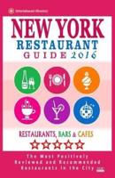 New York Restaurant Guide 2016