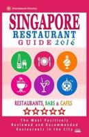 Singapore Restaurant Guide 2016