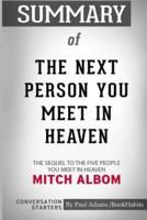 Summary of The Next Person You Meet in Heaven by Mitch Albom