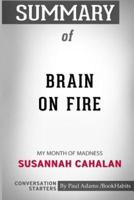 Summary of Brain on Fire: My Month of Madness by Susannah Cahalan: Conversation Starters