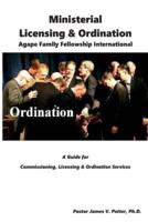 Ministerial Licensing & Ordination