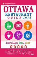Ottawa Restaurant Guide 2016