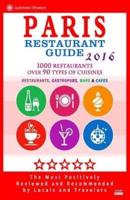 Paris Restaurant Guide 2016