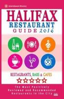Halifax Restaurant Guide 2016