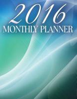 2016 Monthly Planner