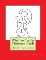 Wire Fox Terrier Christmas Cards