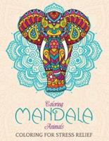 Coloring Mandala Animals