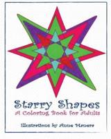 Starry Shapes A Coloring Book for Adults