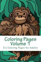 Coloring Pages Volume 1