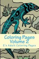 Coloring Pages Volume 2
