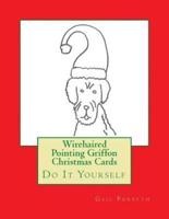 Wirehaired Pointing Griffon Christmas Cards