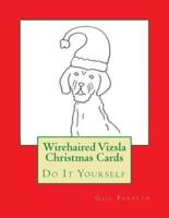 Wirehaired Vizsla Christmas Cards