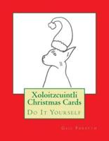 Xoloitzcuintli Christmas Cards