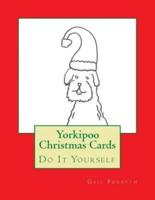 Yorkipoo Christmas Cards