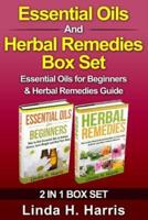 Essential Oils and Herbal Remedies Box Set