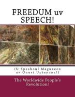 Freedum UV Speech!