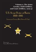 US Army Order of Battle, 1919-1941