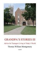 Grandpa's Stories III